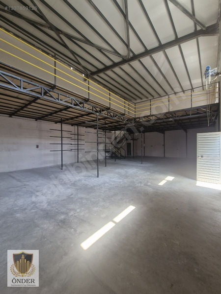 Önderden Zaferde İzmir Asfaltına Yakın 400 M² Kiralık İş Yeri — fotoğraf 5