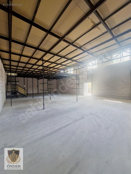 Önderden Zaferde İzmir Asfaltına Yakın 400 M² Kiralık İş Yeri — fotoğraf 6