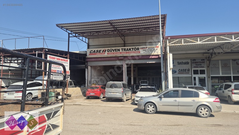 Kırıkhan Sanayi Sitesinde 200m² Satılık Çekme Katlı İş Yeri