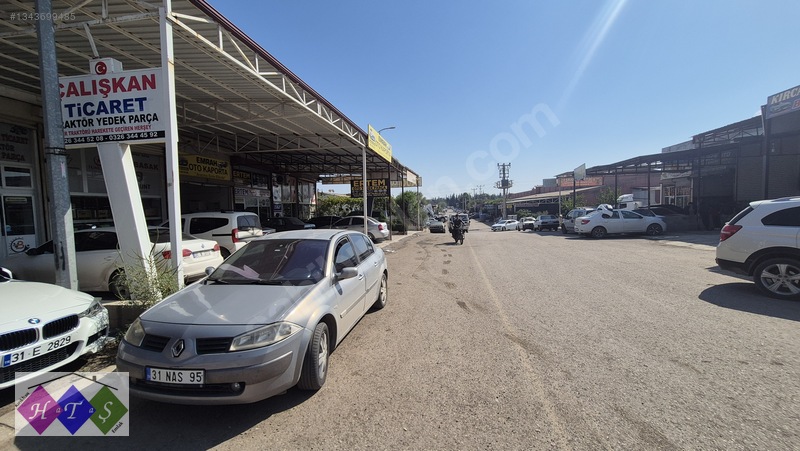 Kırıkhan Sanayi Sitesinde 200m² Satılık Çekme Katlı İş Yeri — fotoğraf 9