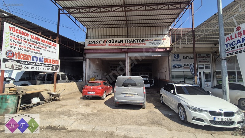 Kırıkhan Sanayi Sitesinde 200m² Satılık Çekme Katlı İş Yeri — fotoğraf 12