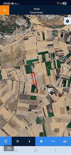 İncirderede Ana Yol Üstü 4400 M2 Tarla — fotoğraf 3