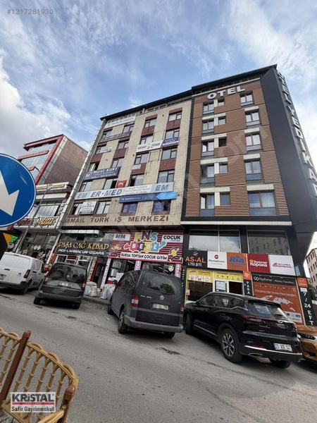 Kristal Safir Gayrimenkul'den Şehir Merkezinde Kiralık Ofis
