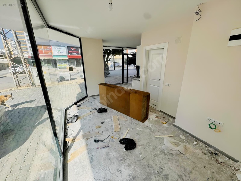 Erdemli Merkezde Köşe Başı 47 M² Kiralık Dükkân — fotoğraf 6