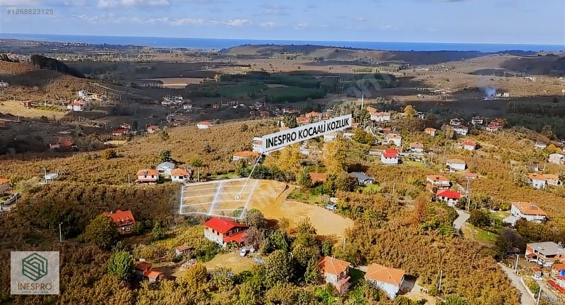 Inespro'Dan Kocaali Kozluk'Ta Deniz Manzaralı Arsalar