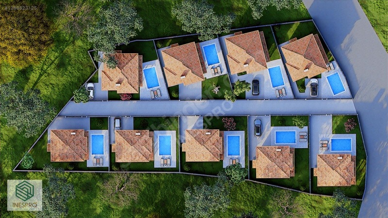 Inespro'dan Kocaali Kozluk'ta Deniz Manzaralı Arsalar — fotoğraf 3