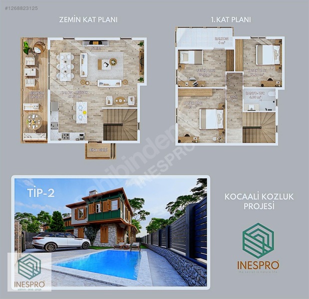 Inespro'dan Kocaali Kozluk'ta Deniz Manzaralı Arsalar — fotoğraf 7