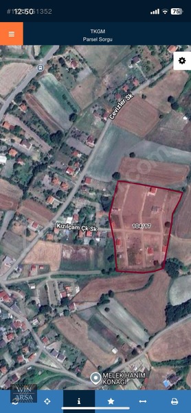 Örencikte 750m2 Köşebaşı Kooperatif Hisseli Meyve Ağaçlı Arazi — fotoğraf 8
