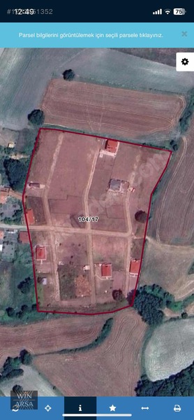 Örencikte 750m2 Köşebaşı Kooperatif Hisseli Meyve Ağaçlı Arazi — fotoğraf 10