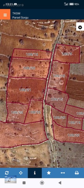 Kumdere (şıbebi)yolunda İmarlı Arsaya Yakın 3906m² Satılık Tarla — fotoğraf 2