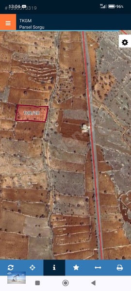 Kumdere (şıbebi)yolunda İmarlı Arsaya Yakın 3906m² Satılık Tarla — fotoğraf 3