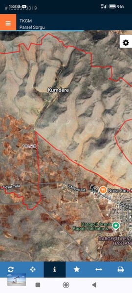 Kumdere (şıbebi)yolunda İmarlı Arsaya Yakın 3906m² Satılık Tarla — fotoğraf 4