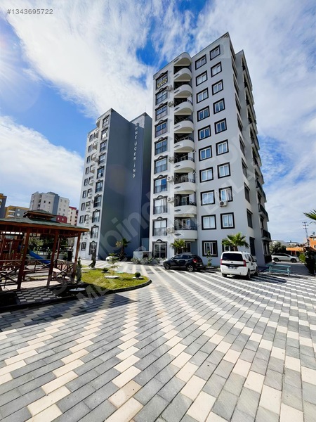 Sarıçam Belediyesi Karşısında 3+1 Sıfır Daire