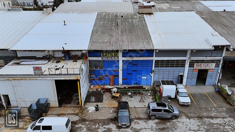 Doğan Sarı'dan Dokumacılar Sitesinde 400m² Satılık Atölye — fotoğraf 2