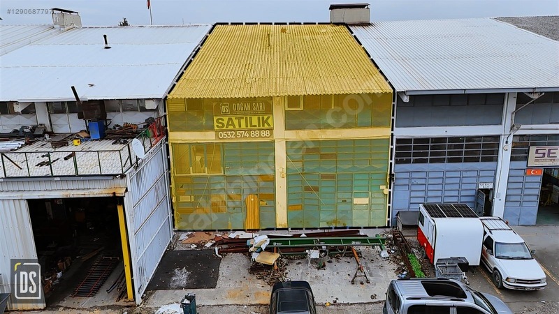 Doğan Sarı'dan Dokumacılar Sitesinde 400m² Satılık Atölye — fotoğraf 3