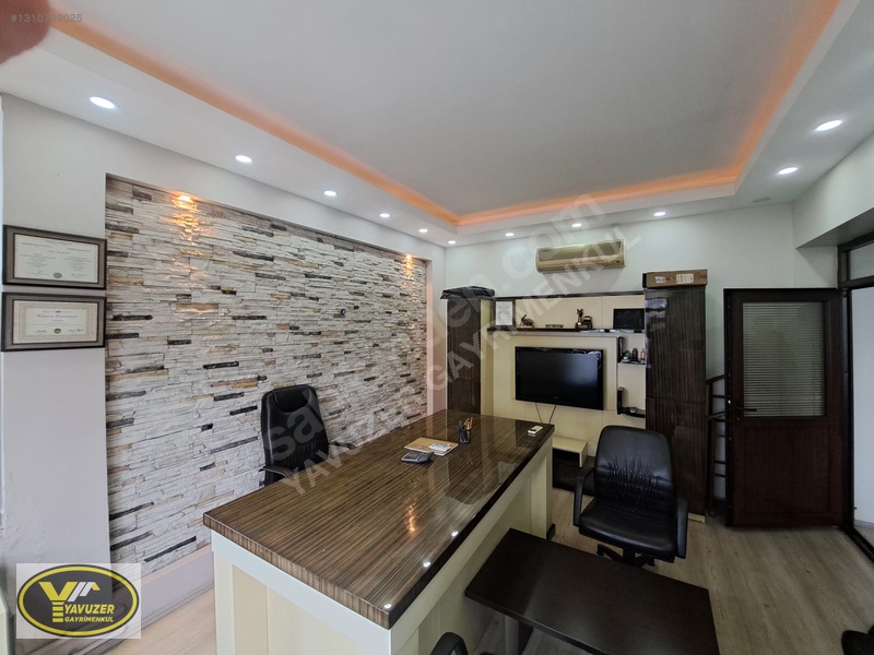Yavuzer Gayrimenkulden Gazipaşada Kiralık Ofis — fotoğraf 4