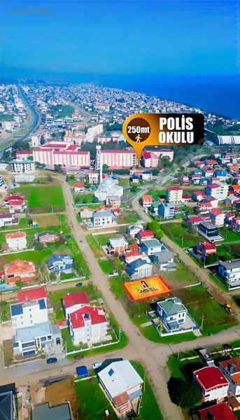 Polis Okuluna Komşu Satılık Villa Arsası — fotoğraf 3