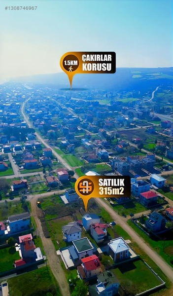 Polis Okuluna Komşu Satılık Villa Arsası — fotoğraf 8