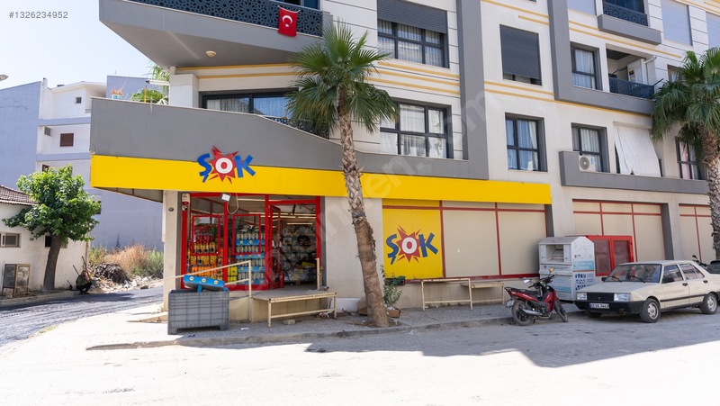 Seferihisar'da Kurumsal Kiracılı Satılık 345m² Dükkan — fotoğraf 4