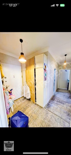 Eyüp Güzeltepe Sitede Eşyalı Kiracılı 2+1 Satılık Daire