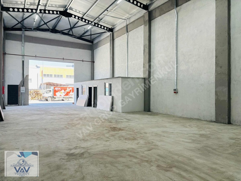 Vav Grup'dan Atatepe Sanayi Sit İçerisinde Kiralık Sıfır Dükkan — fotoğraf 13