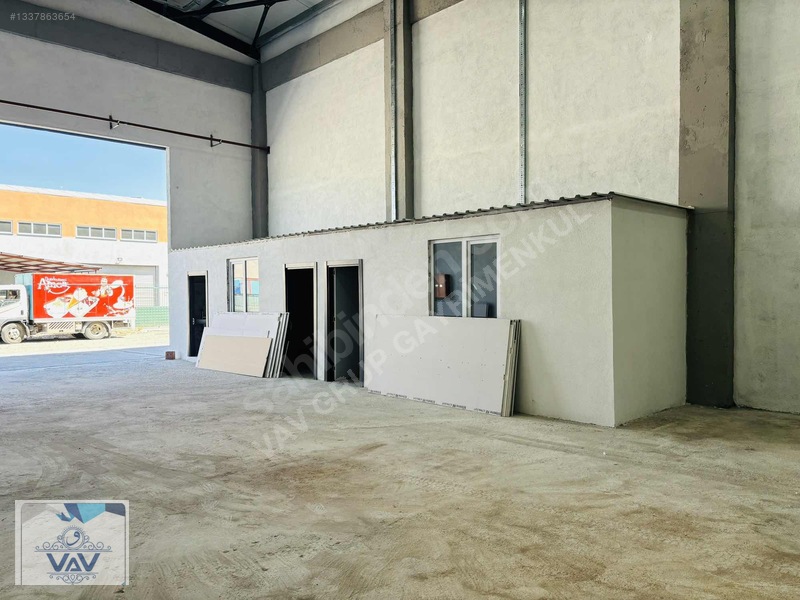 Vav Grup'dan Atatepe Sanayi Sit İçerisinde Kiralık Sıfır Dükkan — fotoğraf 14