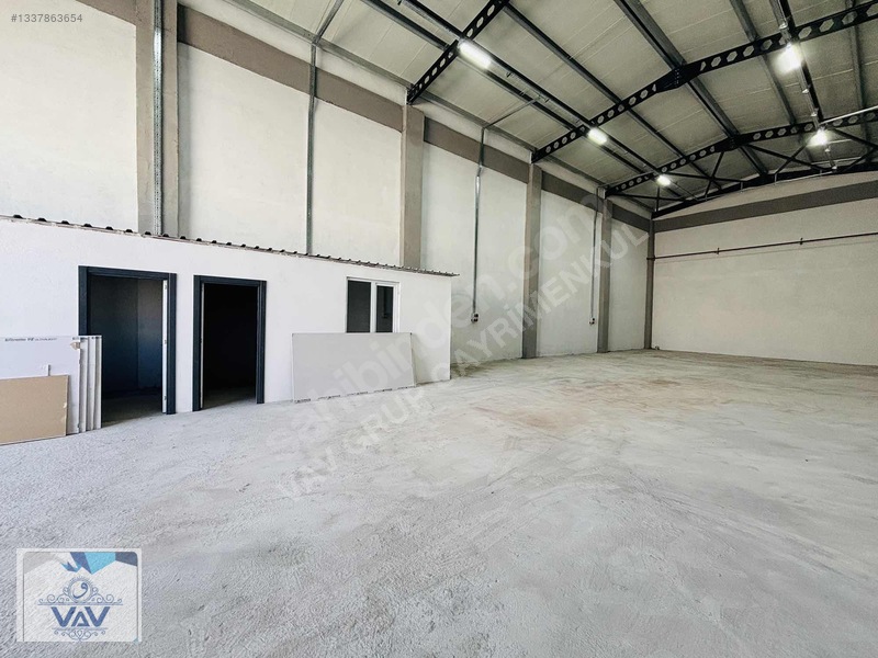 Vav Grup'dan Atatepe Sanayi Sit İçerisinde Kiralık Sıfır Dükkan — fotoğraf 15