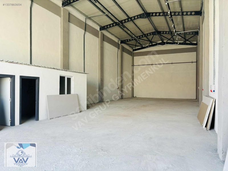 Vav Grup'dan Atatepe Sanayi Sit İçerisinde Kiralık Sıfır Dükkan — fotoğraf 33