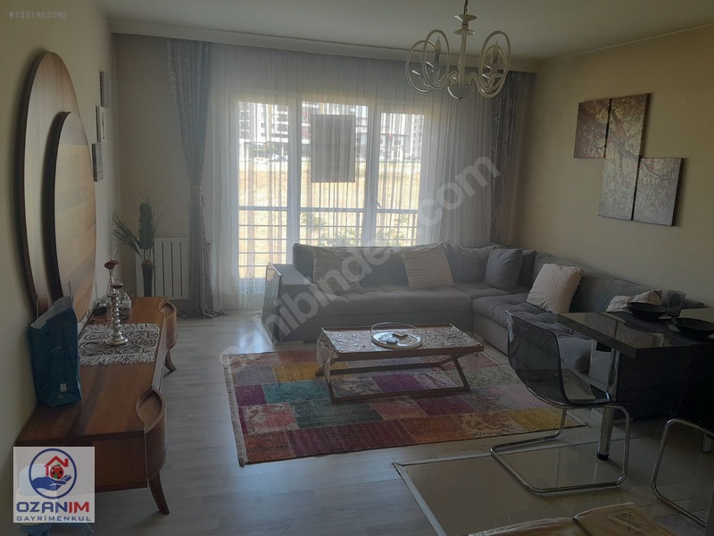 Gimsapark Yanı Güvenlikli 3.Kat Full Lüks Eşyalı Kiralık 2+1