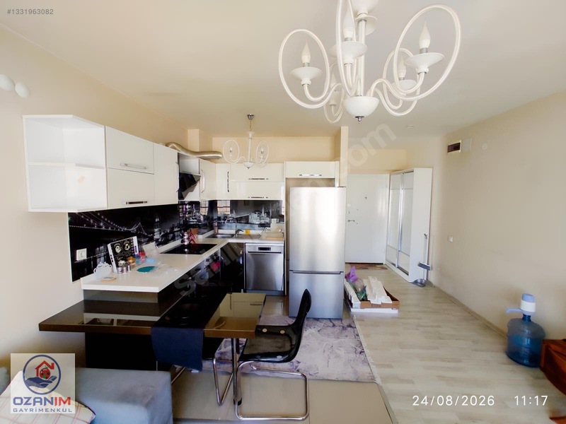 Gimsapark Yanı Güvenlikli 3.Kat Full Lüks Eşyalı Kiralık 2+1 — fotoğraf 4