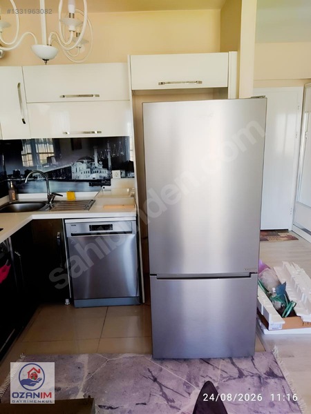 Gimsapark Yanı Güvenlikli 3.Kat Full Lüks Eşyalı Kiralık 2+1 — fotoğraf 5