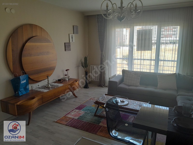 Gimsapark Yanı Güvenlikli 3.Kat Full Lüks Eşyalı Kiralık 2+1 — fotoğraf 6