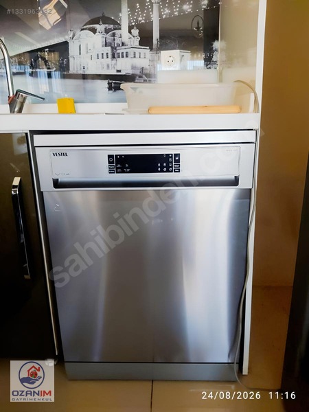 Gimsapark Yanı Güvenlikli 3.Kat Full Lüks Eşyalı Kiralık 2+1 — fotoğraf 7