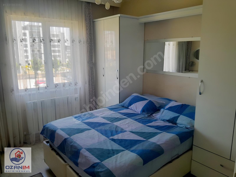 Gimsapark Yanı Güvenlikli 3.Kat Full Lüks Eşyalı Kiralık 2+1 — fotoğraf 8