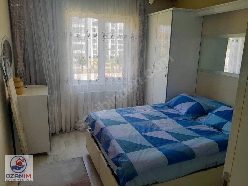 Gimsapark Yanı Güvenlikli 3.Kat Full Lüks Eşyalı Kiralık 2+1 — fotoğraf 9