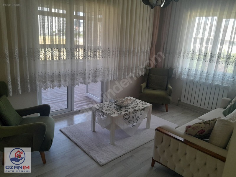 Gimsapark Yanı Güvenlikli 3.Kat Full Lüks Eşyalı Kiralık 2+1 — fotoğraf 11