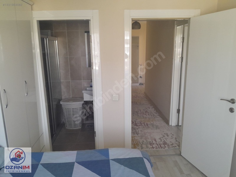 Gimsapark Yanı Güvenlikli 3.Kat Full Lüks Eşyalı Kiralık 2+1 — fotoğraf 23