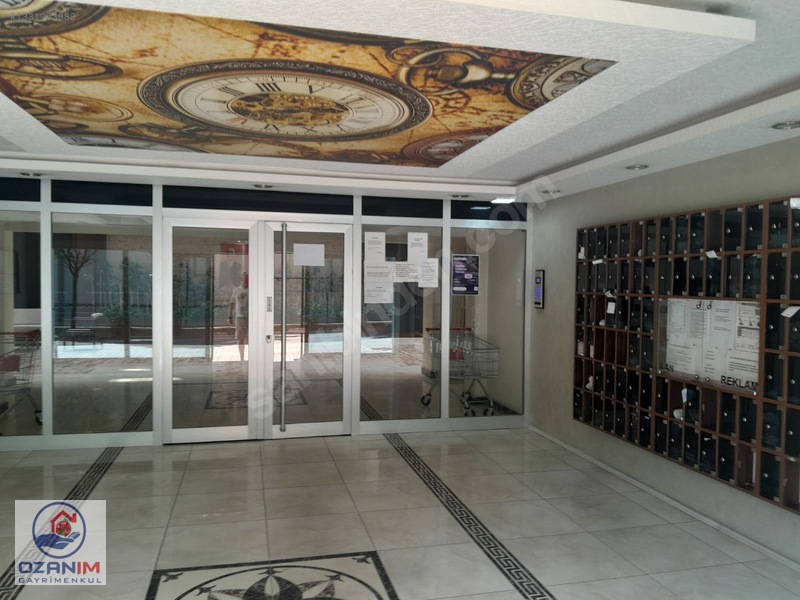 Gimsapark Yanı Güvenlikli 3.Kat Full Lüks Eşyalı Kiralık 2+1 — fotoğraf 26