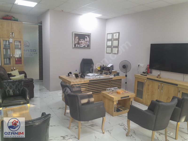 Gimsapark Yanı Güvenlikli 3.Kat Full Lüks Eşyalı Kiralık 2+1 — fotoğraf 31