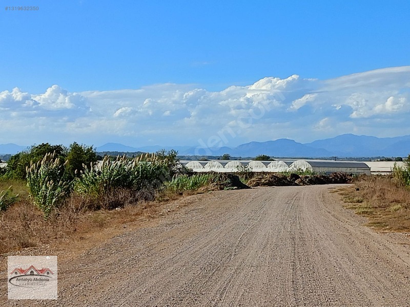 Aksu Dumanlar Da 3.600 M2 Yol Kenarı Satılık Arsa — fotoğraf 2