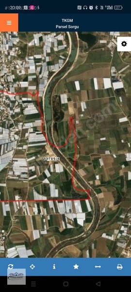 Aksu Dumanlar Da 3.600 M2 Yol Kenarı Satılık Arsa — fotoğraf 4