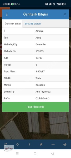 Aksu Dumanlar Da 3.600 M2 Yol Kenarı Satılık Arsa — fotoğraf 5