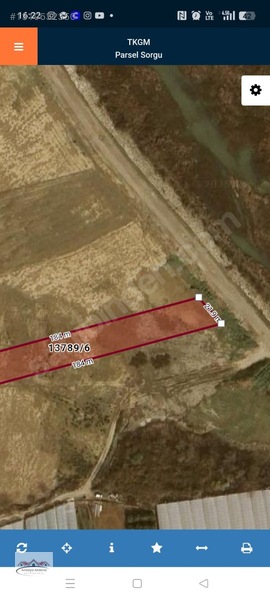 Aksu Dumanlar Da 3.600 M2 Yol Kenarı Satılık Arsa — fotoğraf 6