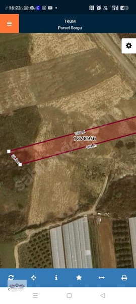 Aksu Dumanlar Da 3.600 M2 Yol Kenarı Satılık Arsa — fotoğraf 7