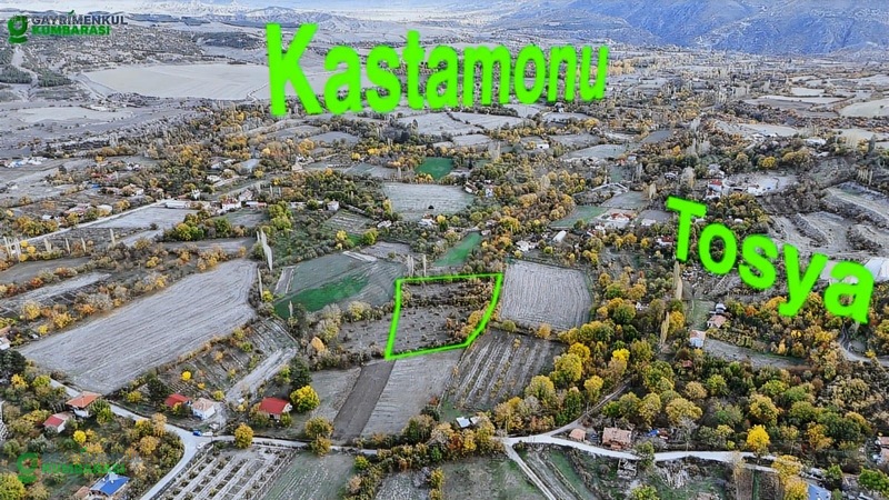 Kastamonu Tosyada 6.338 M² Müstakil Tapulu, Meyve Ağaçlı Arazi — fotoğraf 7