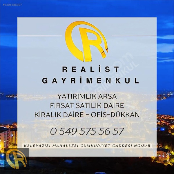 Realist'den 5.500.000 Tl'den Başlayan Fiyatlarla Satılık Arsalar — fotoğraf 24