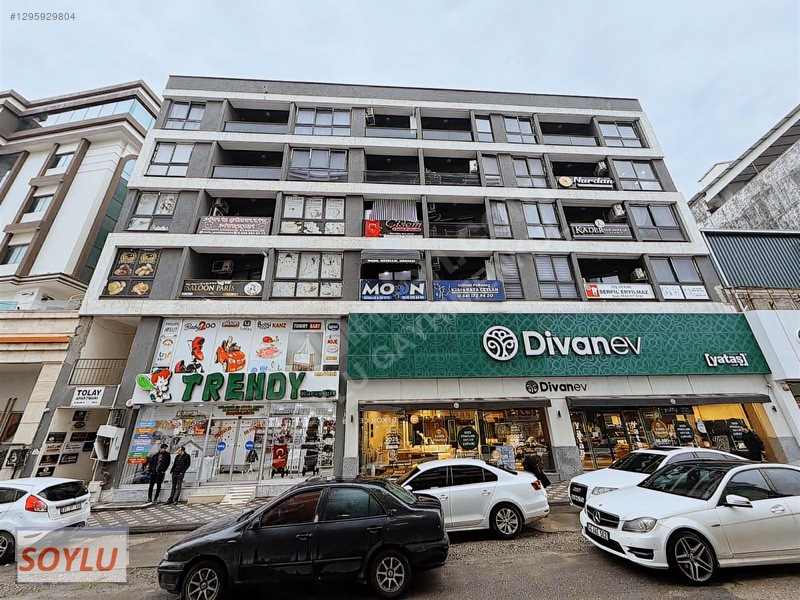 Soylu Emlaktan Çarşı Merkezde Tabela Değeri Yüksek Kiralık Ofis