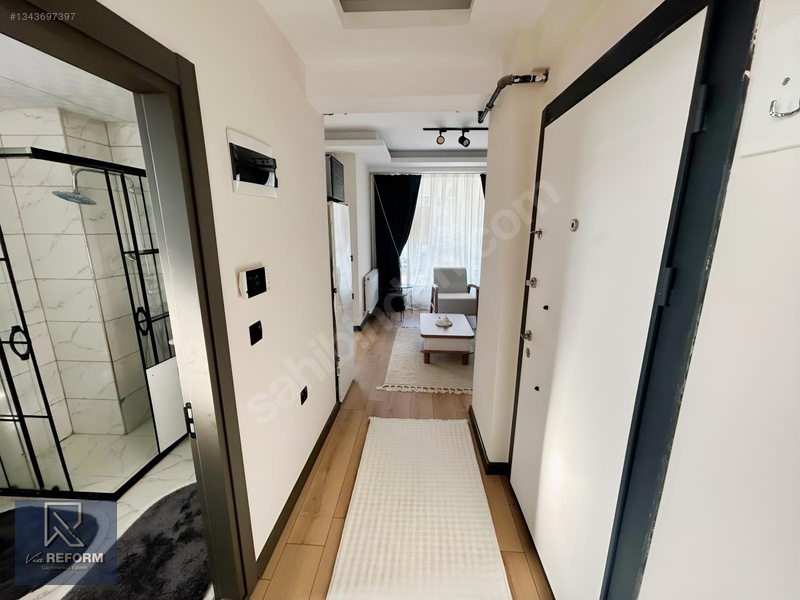 Çınaraltı Caami Yakını '' Cambalkon Takılı + Önü Park Eşyalı 1+1 — fotoğraf 2