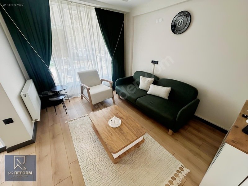 Çınaraltı Caami Yakını '' Cambalkon Takılı + Önü Park Eşyalı 1+1 — fotoğraf 6