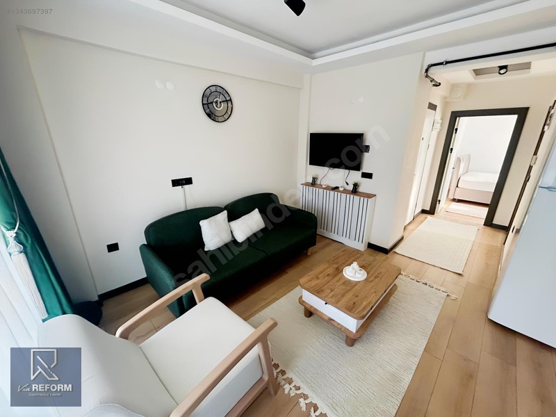 Çınaraltı Caami Yakını '' Cambalkon Takılı + Önü Park Eşyalı 1+1 — fotoğraf 7